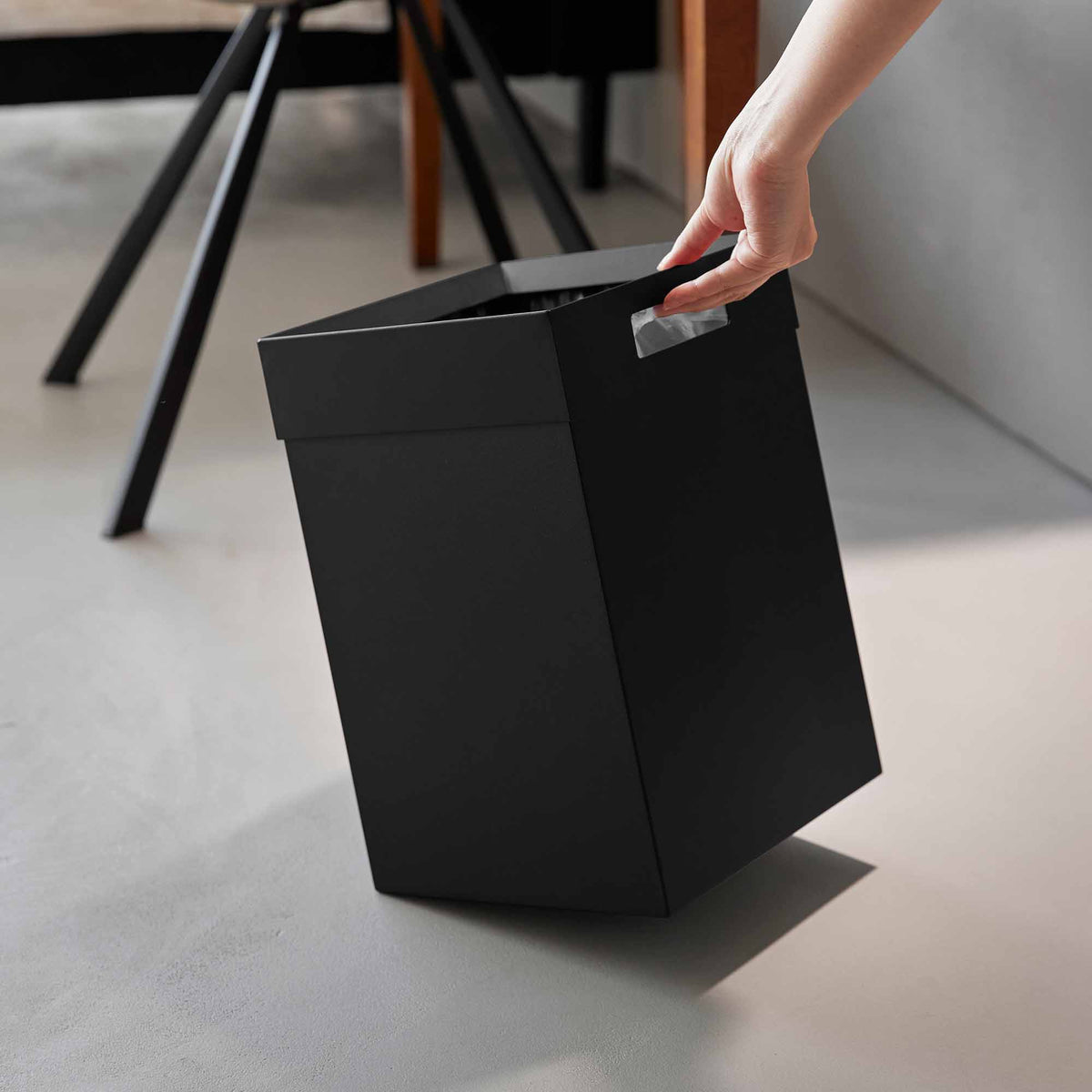 Trash Can - Short - Steel