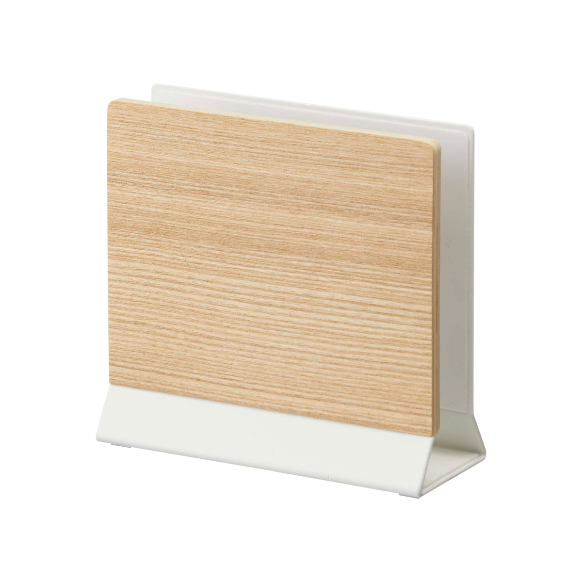 Slim Laptop Stand - Steel + Wood