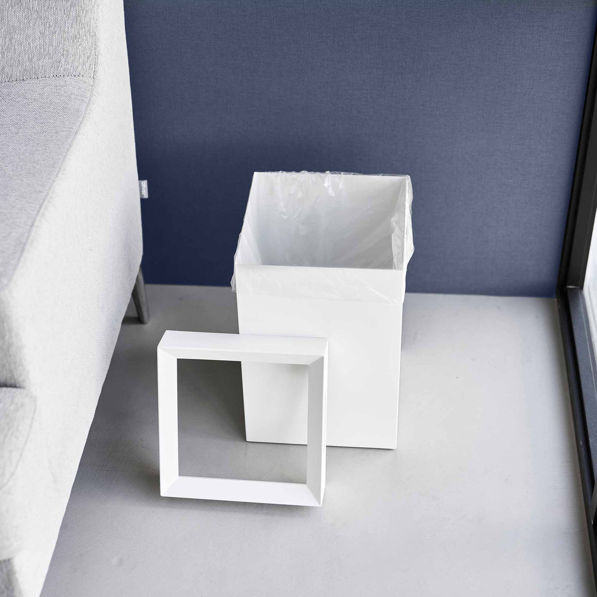 Trash Can - Short - Steel