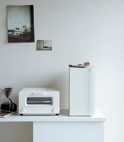 Bread Box - Vertical - Steel