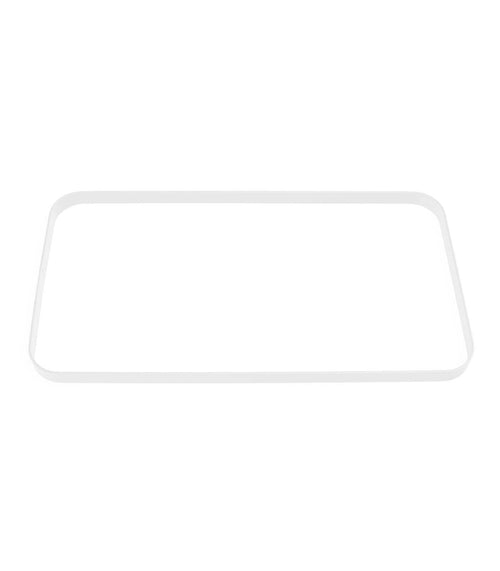 Replacement Liner Ring for Trash Can - Steel + Wood - Rectangle -