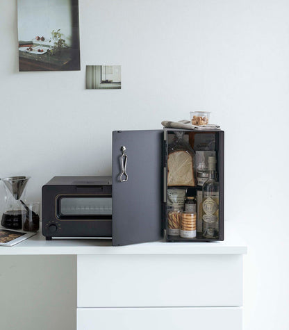 Bread Box - Vertical - Steel