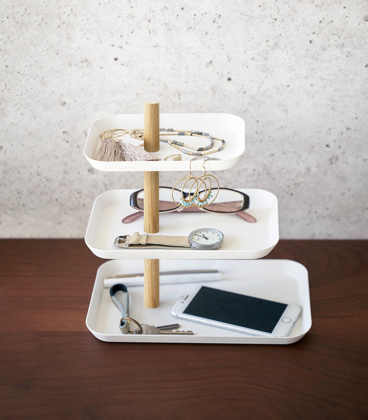 Three-Tier Display Tray - Steel