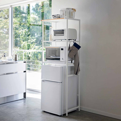 Storage Rack - 67-Inch (Fridge) (67" H)  - Steel