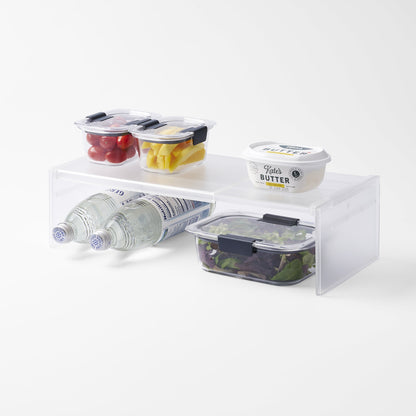 Two-Way Adjustable Refrigerator Shelf