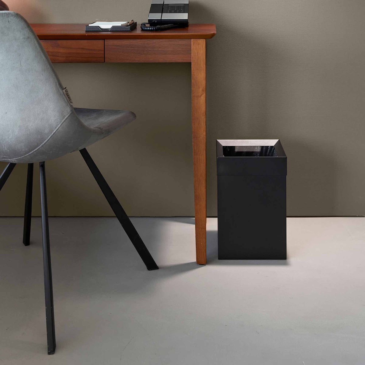 Trash Can - Short - Steel