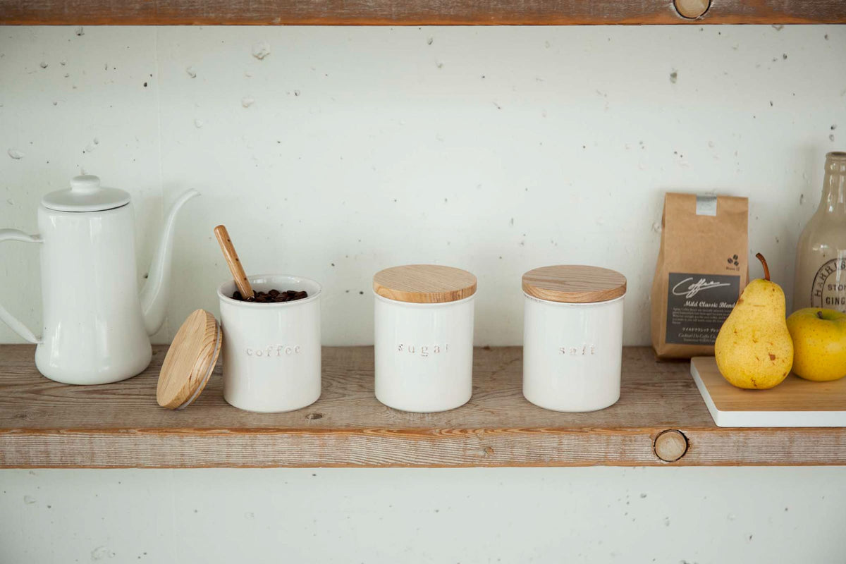 Ceramic Canister - Four Styles -