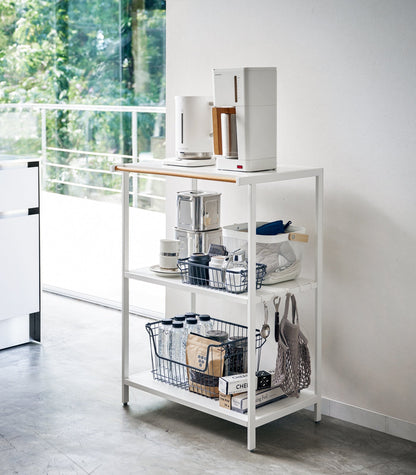 Storage Rack - 35-Inch (35" H)  - Steel