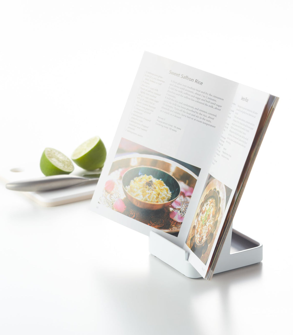 Lid & Ladle Stand - Steel + Wood